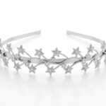تيارا فضي نجمي STAR Tiara-طوق