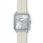 ساعة Casio مغناطيسية - رصاصي وفضي أرقام انجليزي