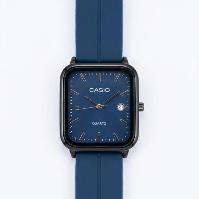 ساعة Casio مغناطيسية - كحلي