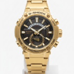 ساعة Casio G-Shock G-Steel - Gold & black