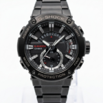 ساعة Casio G-Shock G-Steel - Black & black