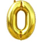 ارقام عيد ميلاد - 0, ذهبي