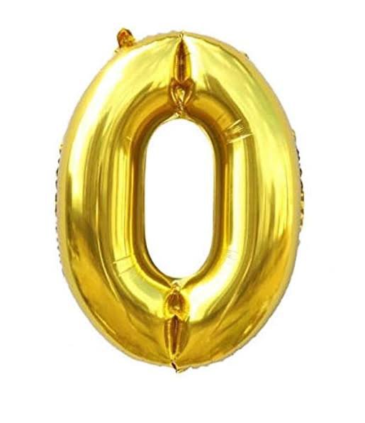 ارقام عيد ميلاد - 0, ذهبي