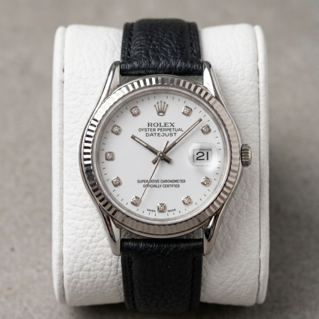 ساعة Rolex Datejust - Black & White