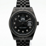 ساعة Rolex Day-Date - Black & Black