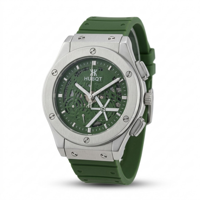 ساعة Hobqlt - Green