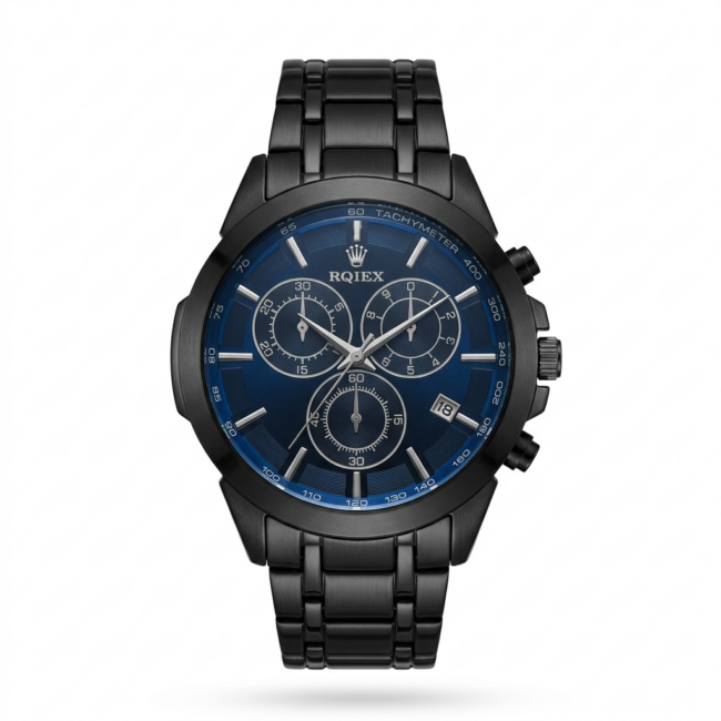 ساعة "RQIEX ""Rolex Daytona - Black"