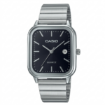 ساعة Casio LTP رجالي - Silver & Black