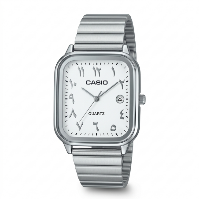 ساعة Casio LTP-V007 رجالي#1 - White