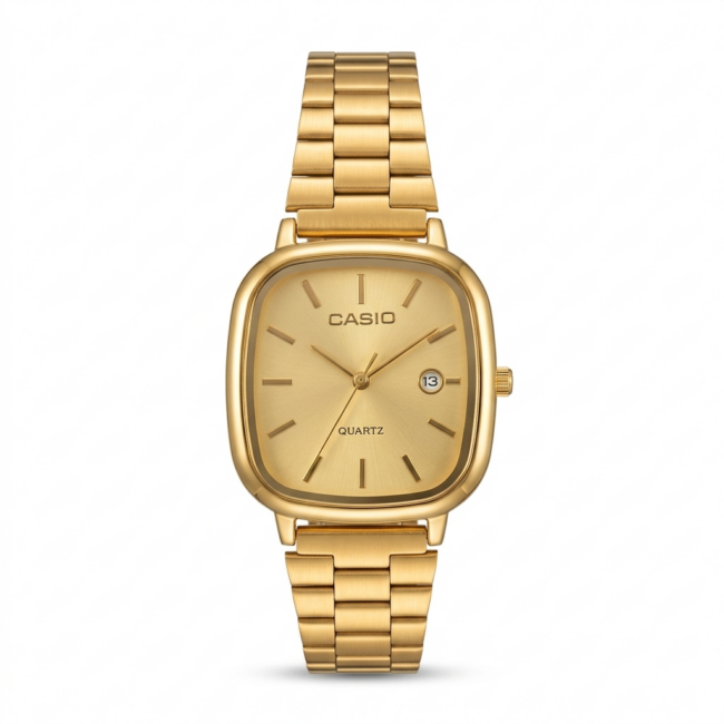 ساعة Casio#2 - Gold