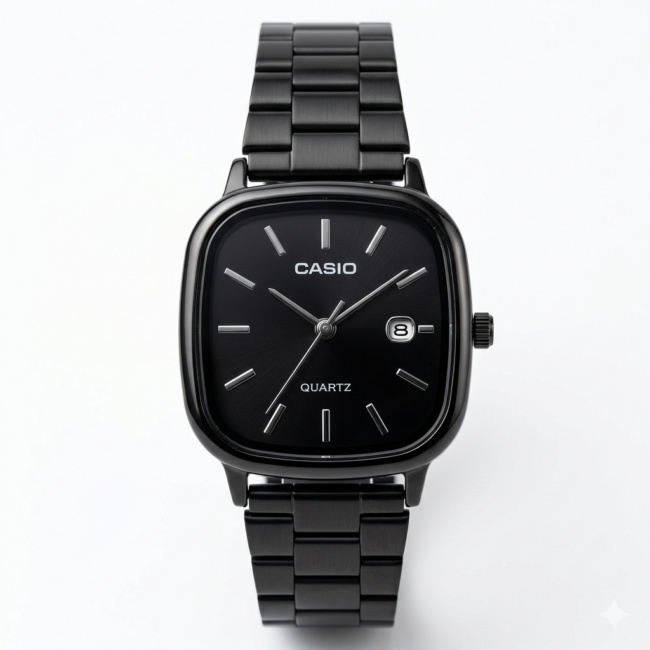 ساعة Casio#2 - Black