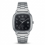 ساعة Casio Tank حريمي - White & Black