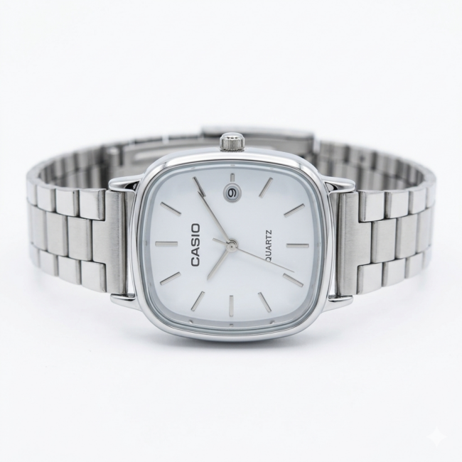 ساعة Casio LTP-V007 حريمي#2 - White