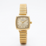 ساعة Casio LTP-V007 "Arabic Dial"" Edition - gold"