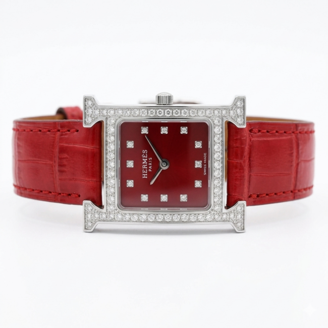 ساعة Hermès Heure H - Red