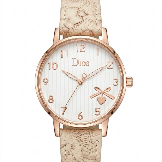 ساعة Dios - Biege #