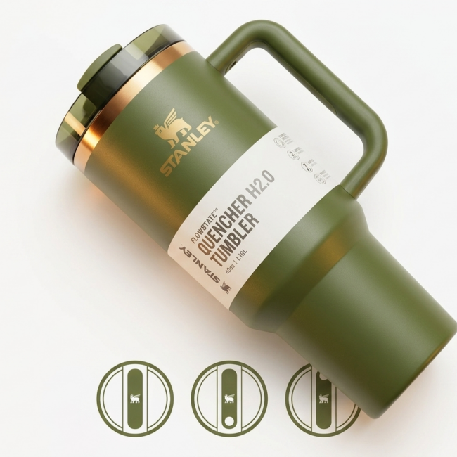 مج حراري - Green 1.18L