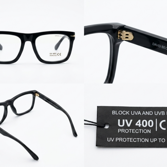 نظارة VU-400-C - black ⚫