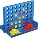لعبة connect 4 - كونكت ٤ صغير