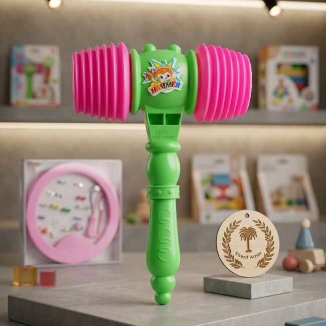 شاكوش لعبة صوت
