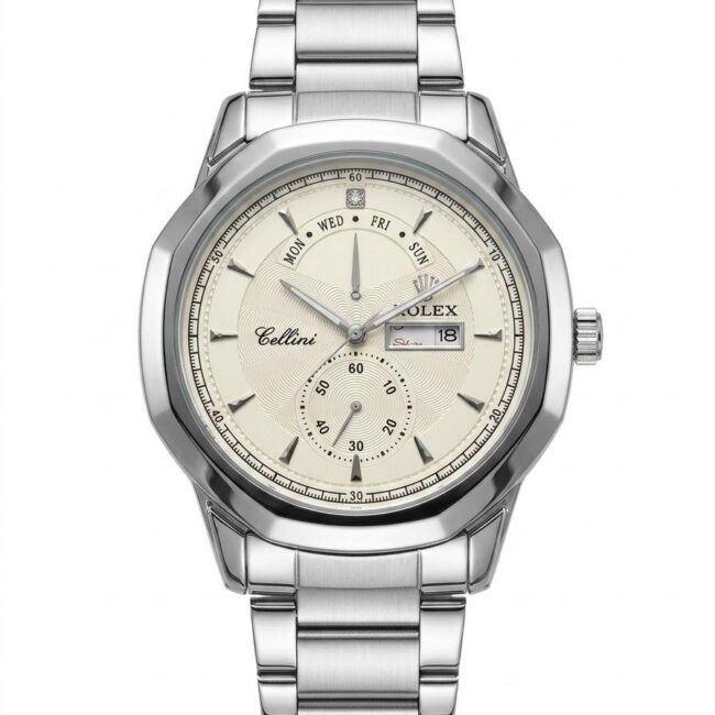 ساعة Rolex #2 - ابيض