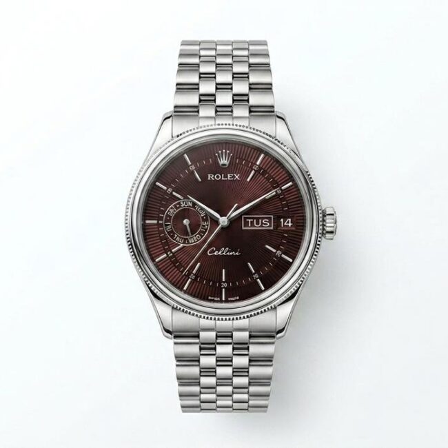 ساعة Rolex #2 - بني