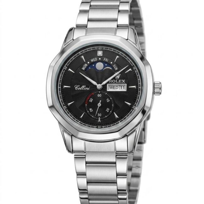 ساعة Rolex #2 - اسود