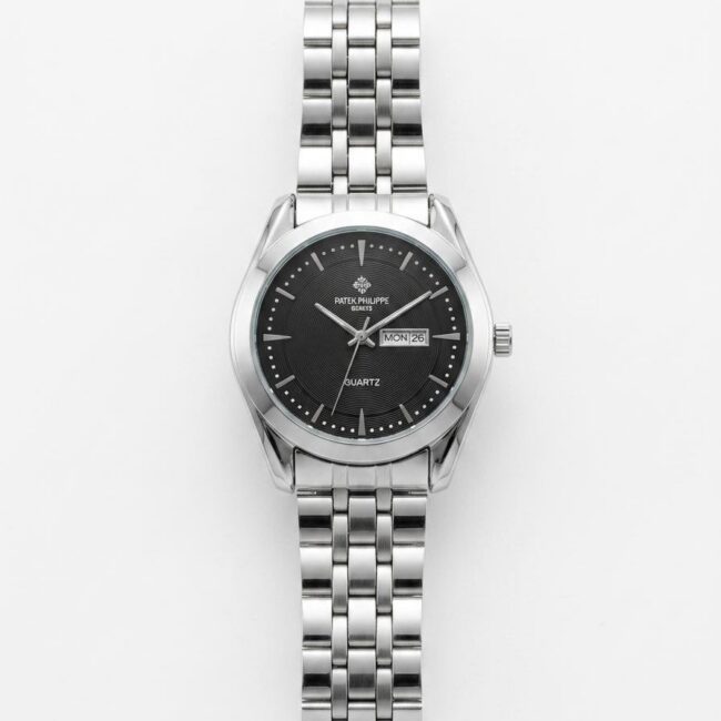 ساعة  Patek - black 🖤