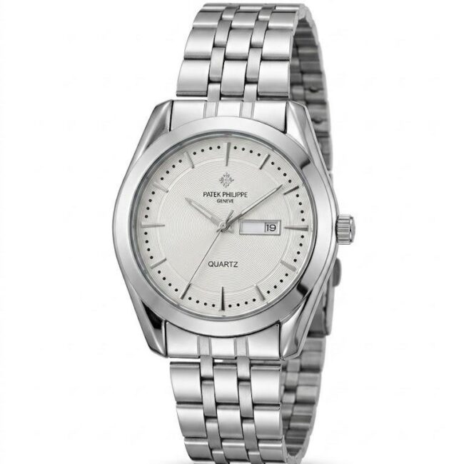 ساعة  Patek - white 🤍