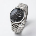 ساعة Casio 2 تاريخ - black 🖤