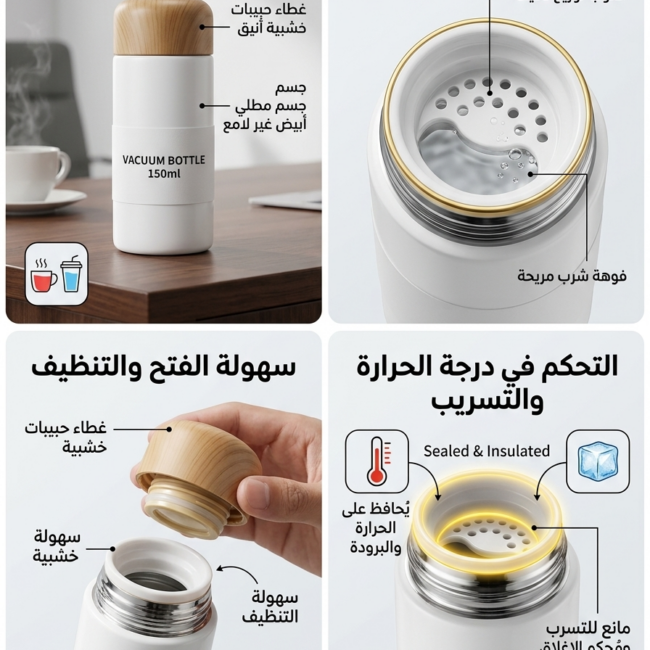 مج حراري 150 ميلي