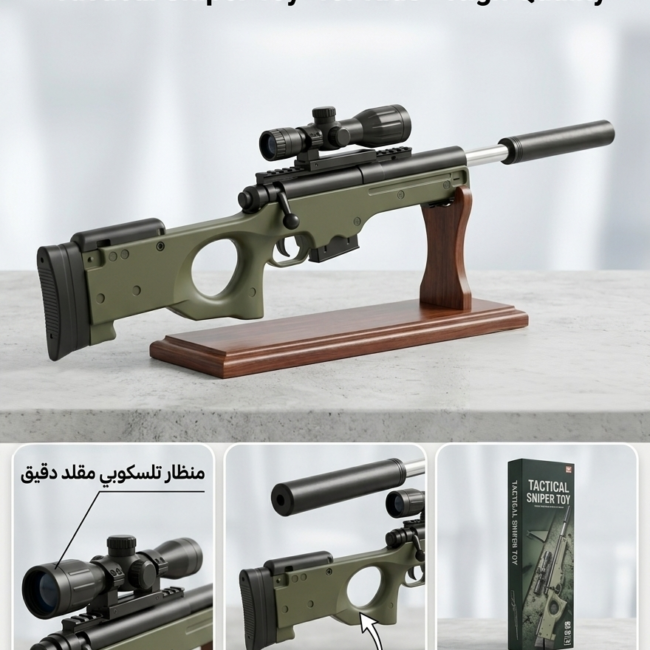 بندقية قناص اوم