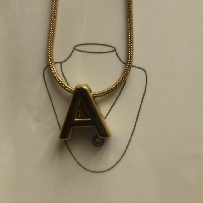 سلسلة احرف - A