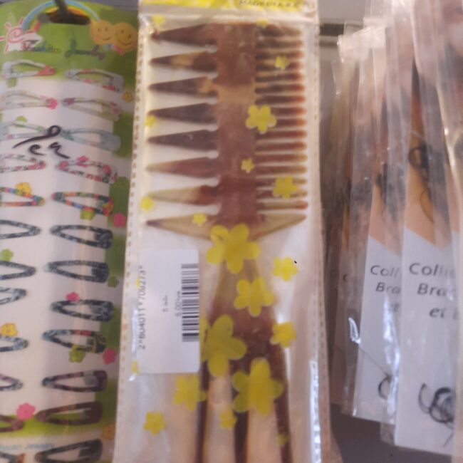 مشط تفريغ